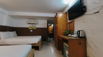 Habitación familiar — Bohemia hotel